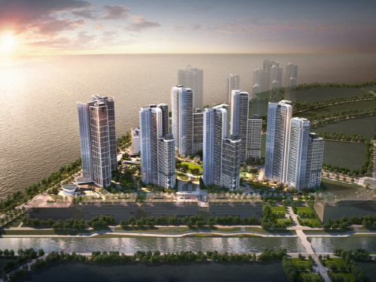 송도자이더스타 조감도. <사진=GS건설>